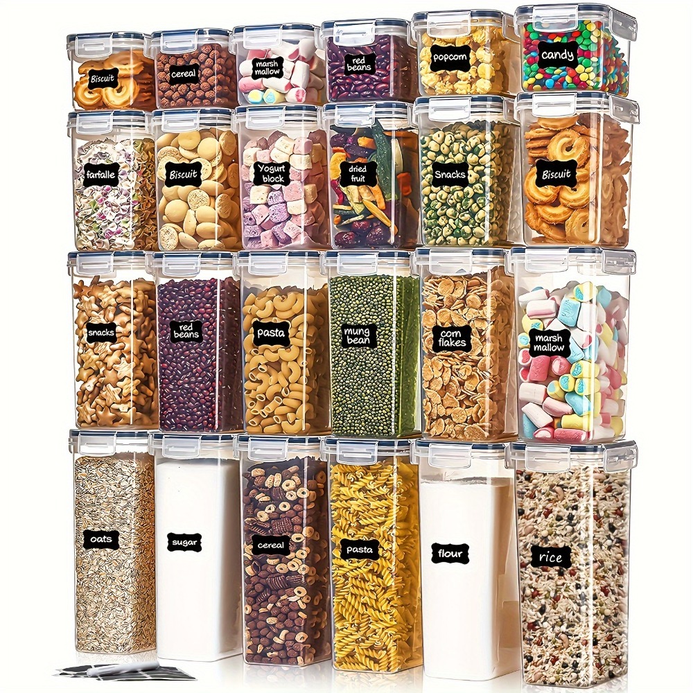 Food Storage Heat - 24Pcs Food Storage Containers 12 Boxes