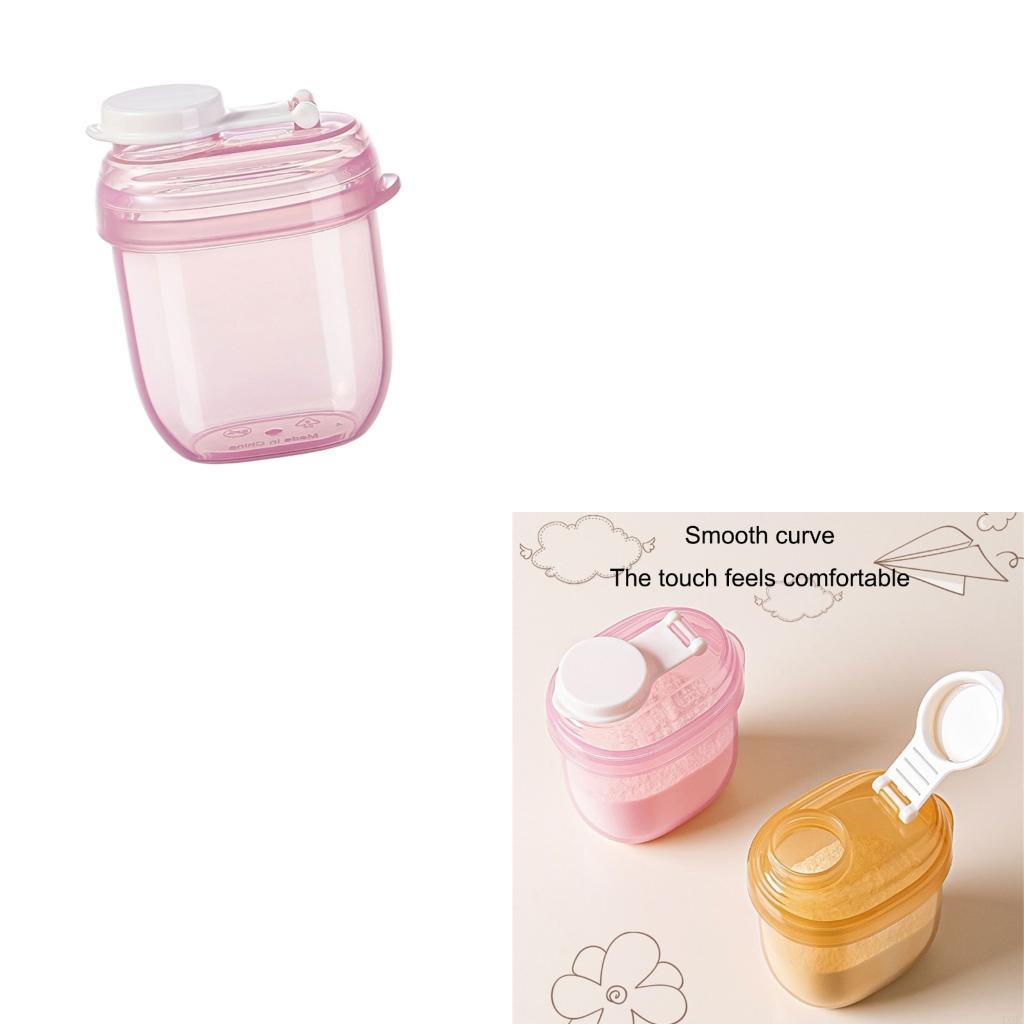 Food Storage With Lock - Travel Friendly Formula Storage Box Feature
