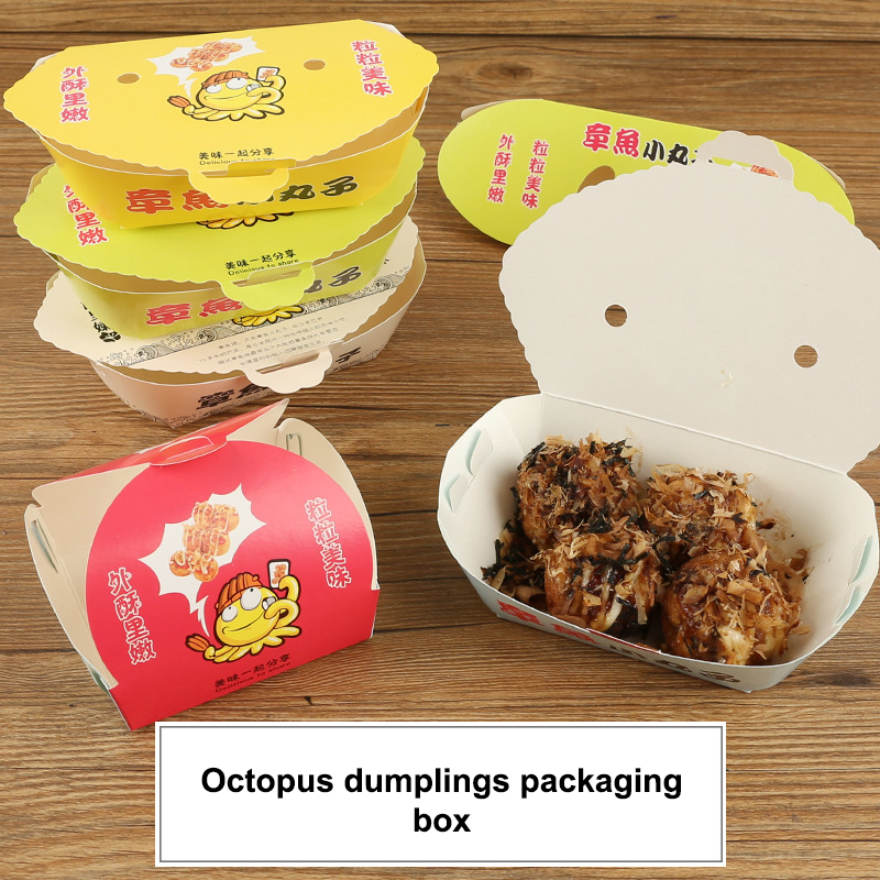 100Pcs Disposable Cartoon Octo - Food In Japanese Snacks recensione e prezzo