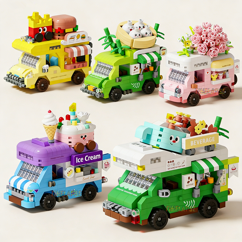 NEW DIY Coffee Car Buns Food T - Food Drink Snacks recensione e prezzo