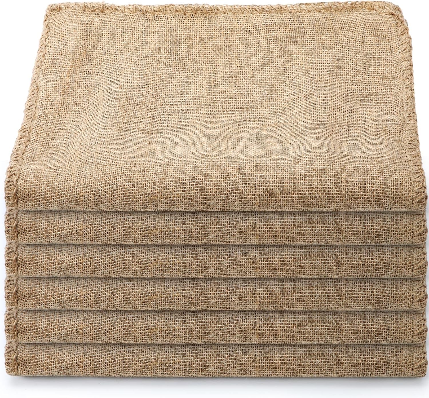 Food Storage In Roots - 6 Pack Potato Sack Race Bags