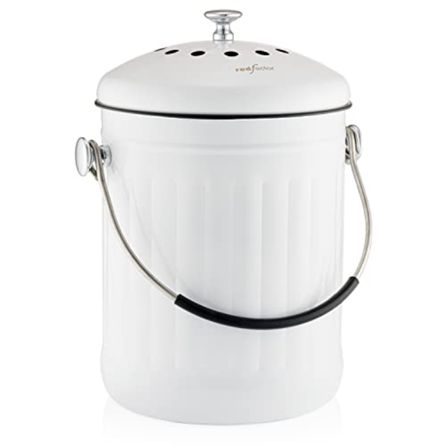 Food Storage Technology - Premium Compost Bin for Kitchen Countertop