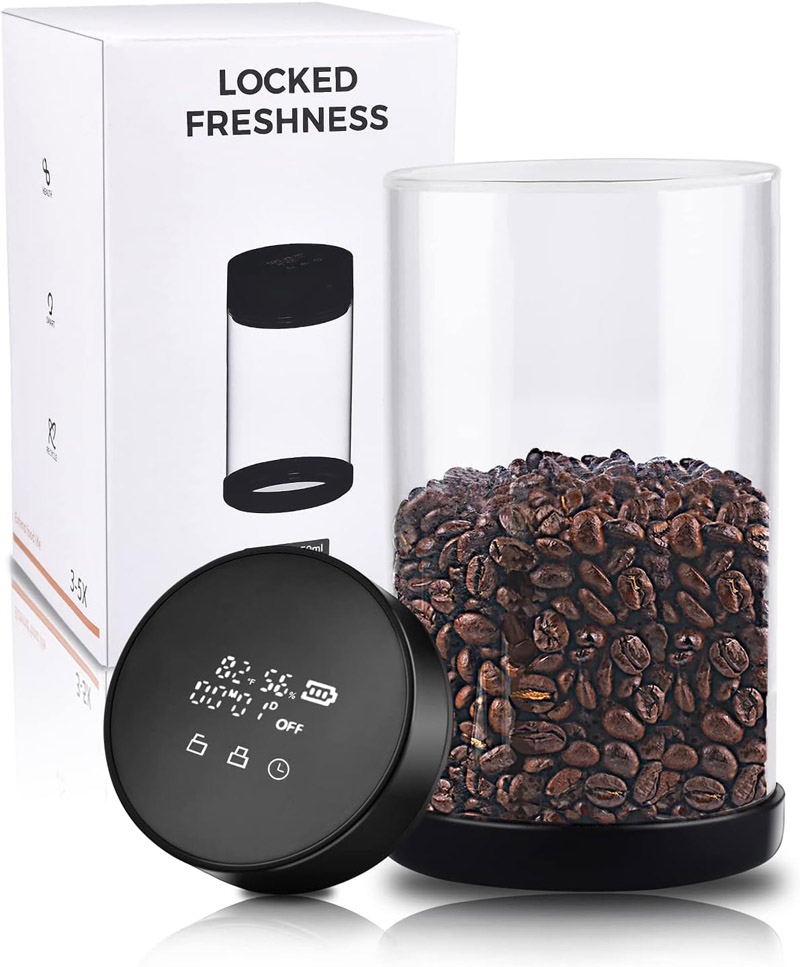 Food Storage Vacuum - Keeping Food Fresh Longer Automatic Vacuum