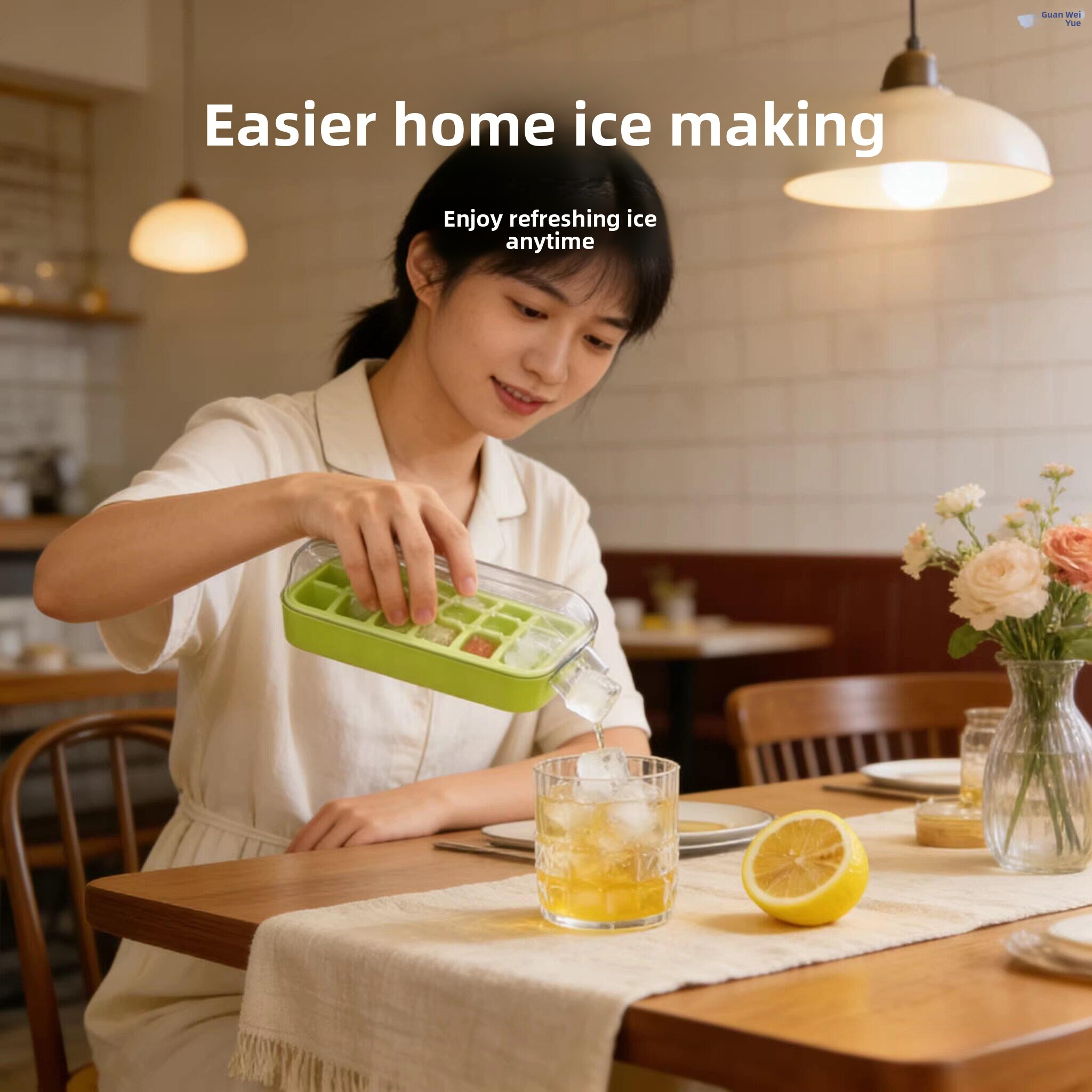 Food Storage Brands - Food Grade Ice Tray Home Use