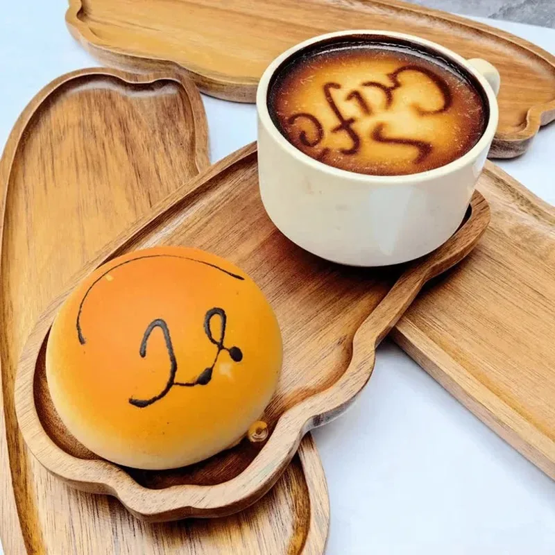 Japanese-style wooden coffee t - Food In Japanese Snacks recensione e prezzo