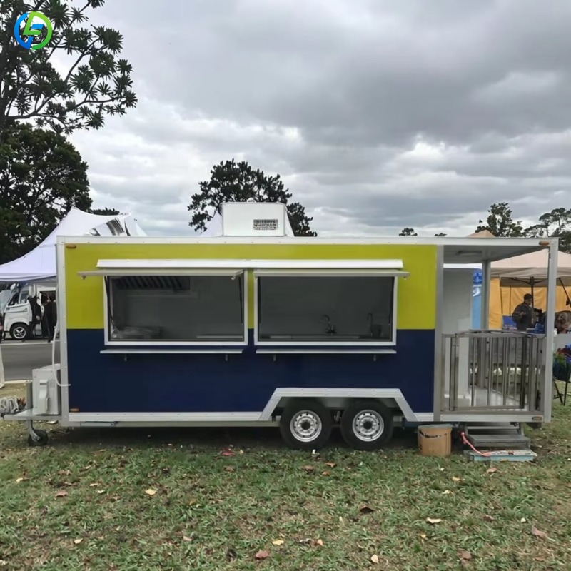 Food In Snacks - Customized Coffee Mini Outdoor Street Catering