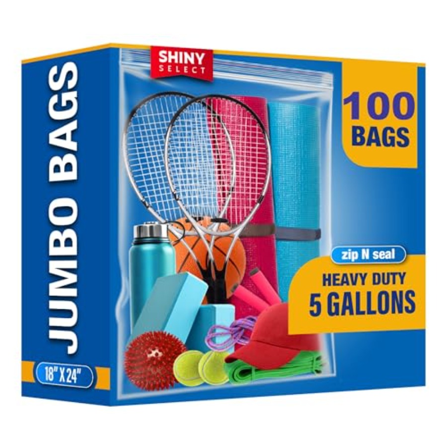Food Storage With Lock - 5 Gallon X-Large Storage Bags 18