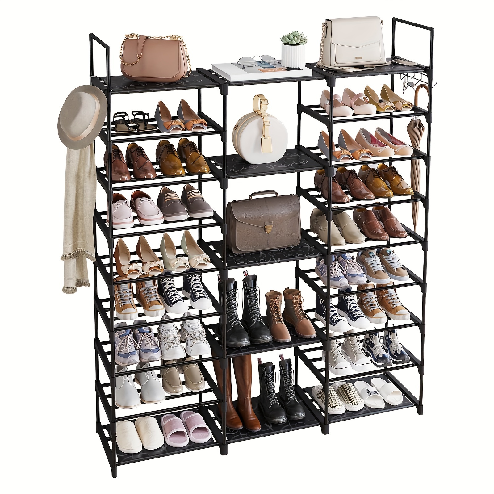 1pc 9 Tier Shoe Rack Organizer - Food Snacks Packaging recensione e prezzo