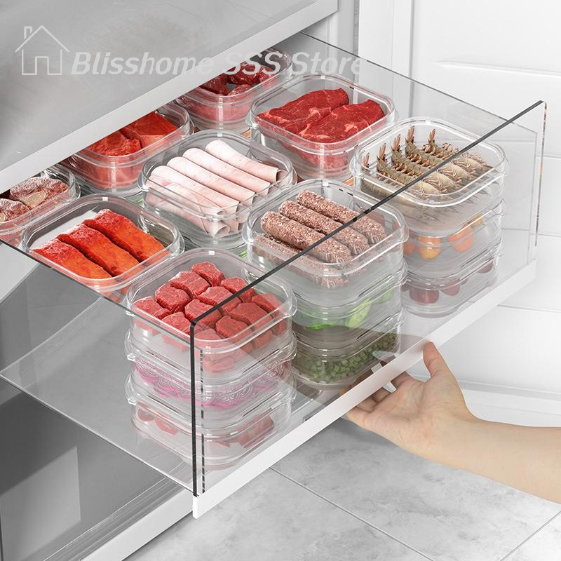 Food Storage Heat - 【S】5/10PCS Freeze Meat Preservation Box Refrigerator