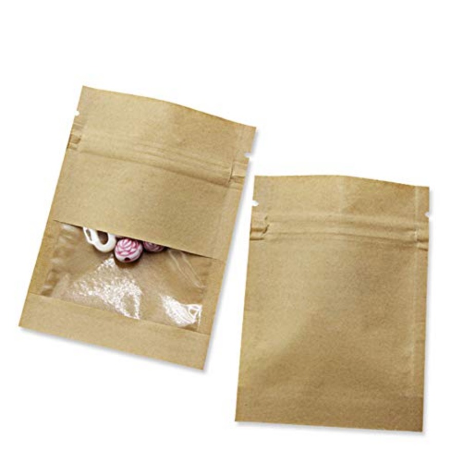 Food Storage With Lock - Pack 2.7x3.5inch Inner Size 2.36x2.36 inch