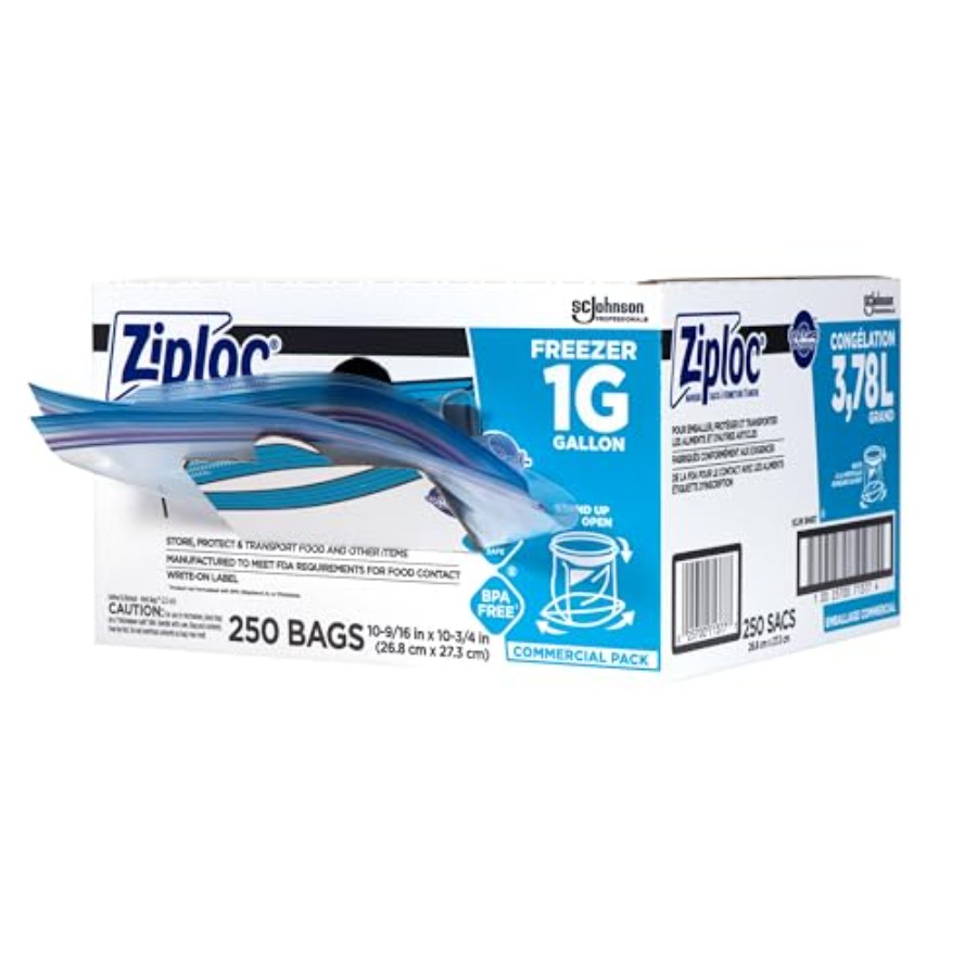 Food Storage Brands - Ziploc Brand Food Storage Freezer Bags