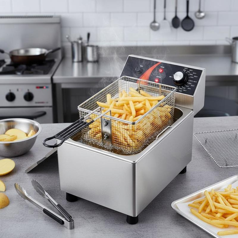 Tabletop Frying Machine 12Qt / - Food X recensione e prezzo