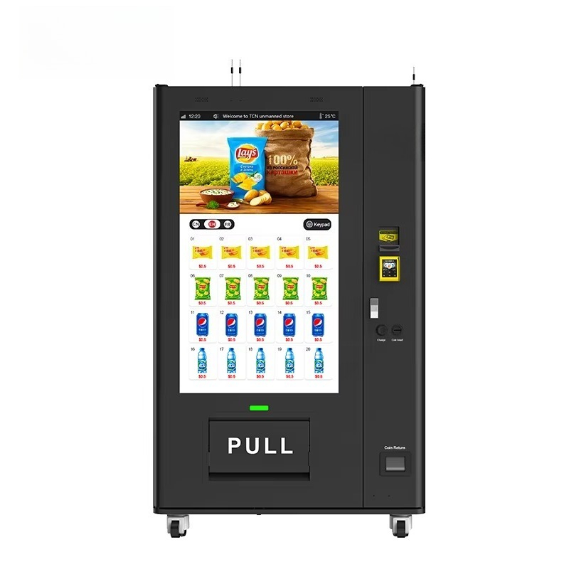 TCN Elevator Vending Machine f - Food In Snacks recensione e prezzo