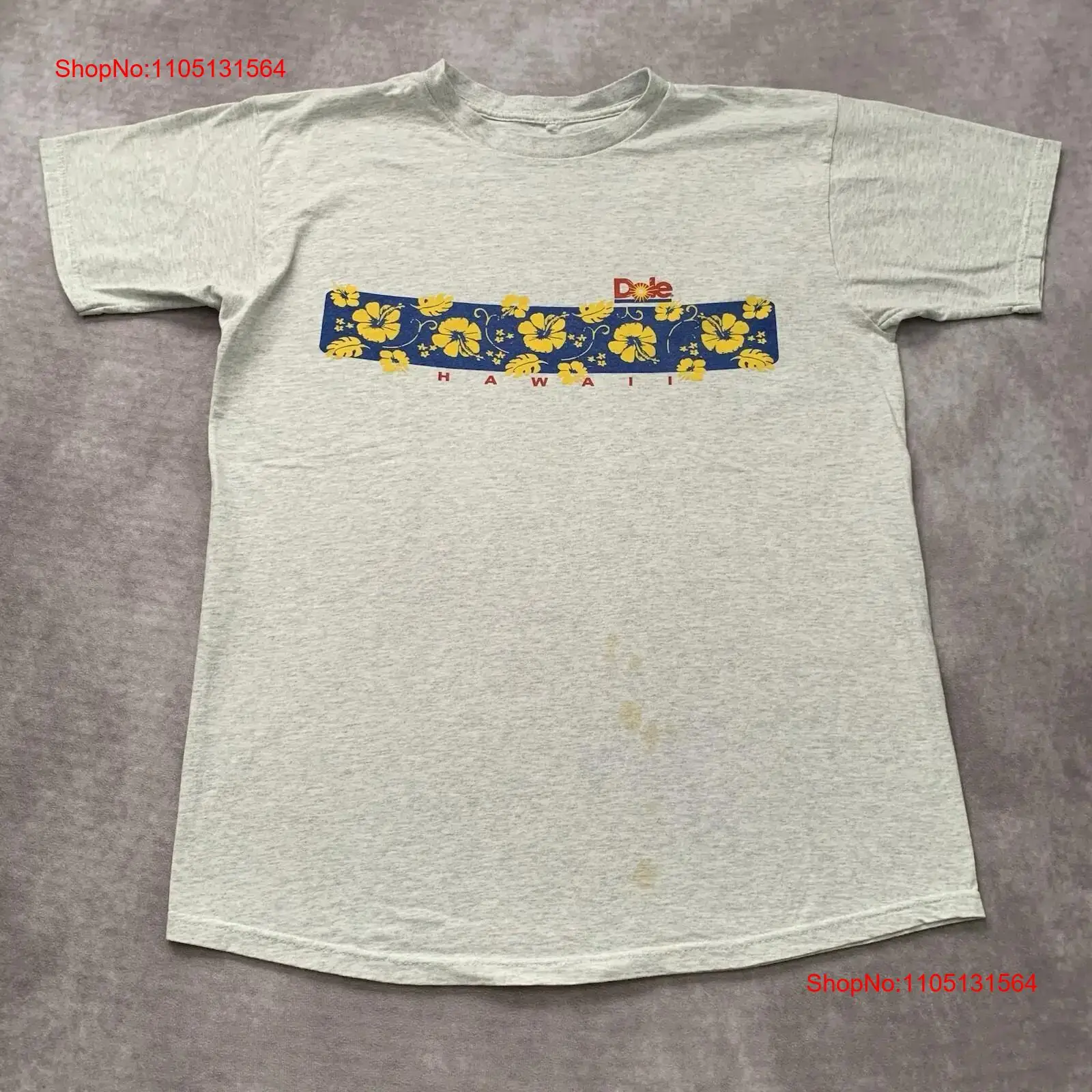 Vintage Dole Hawaii T Shirt Si - Food Snacks Company recensione e prezzo
