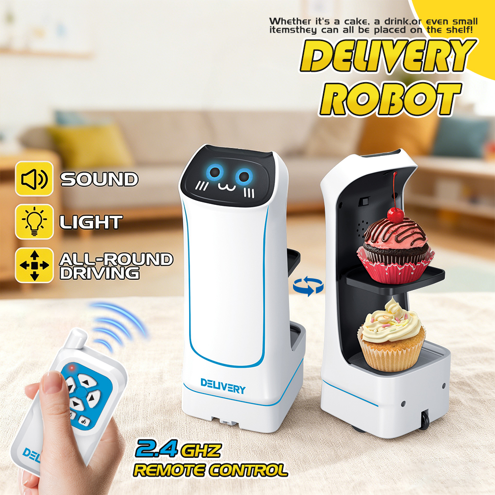 Rc Food Delivery Robot Electri - Food In Snacks recensione e prezzo