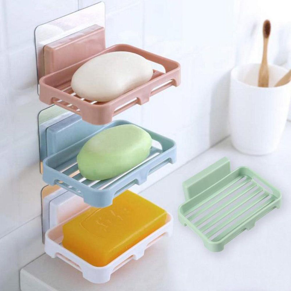 Food Storage Organiser - Punch-free Creative Bathroom Accessories Wall Mounted