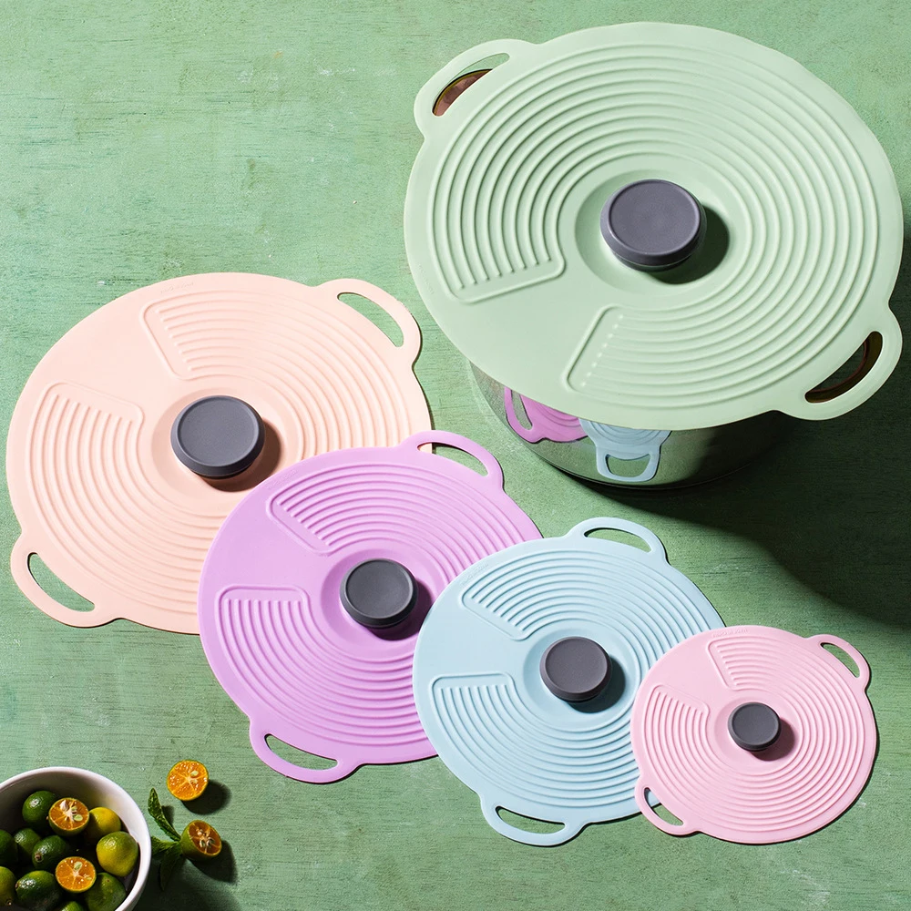 Silicone Stretch Lid - Reusable Self Sealing Lid Silicone Stretch