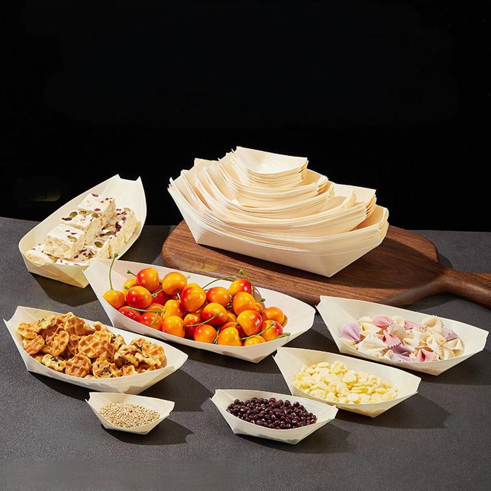 50PCS Multi-size Disposable Wo - Food In Japanese Snacks recensione e prezzo