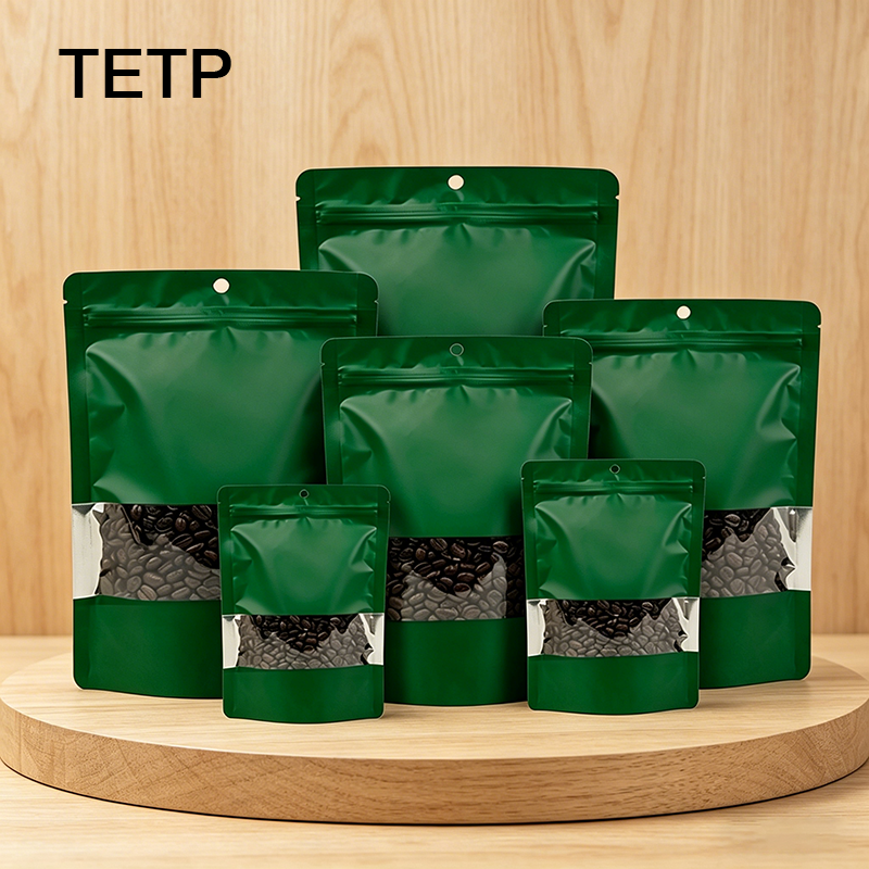 TETP Dark Green Self-Sealing A - Food Snacks That Are Green recensione e prezzo