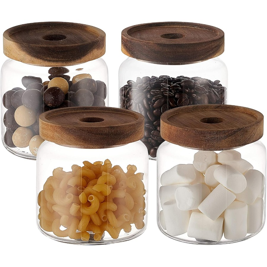 Food Storage Pantry - Set of 4 18oz X 4