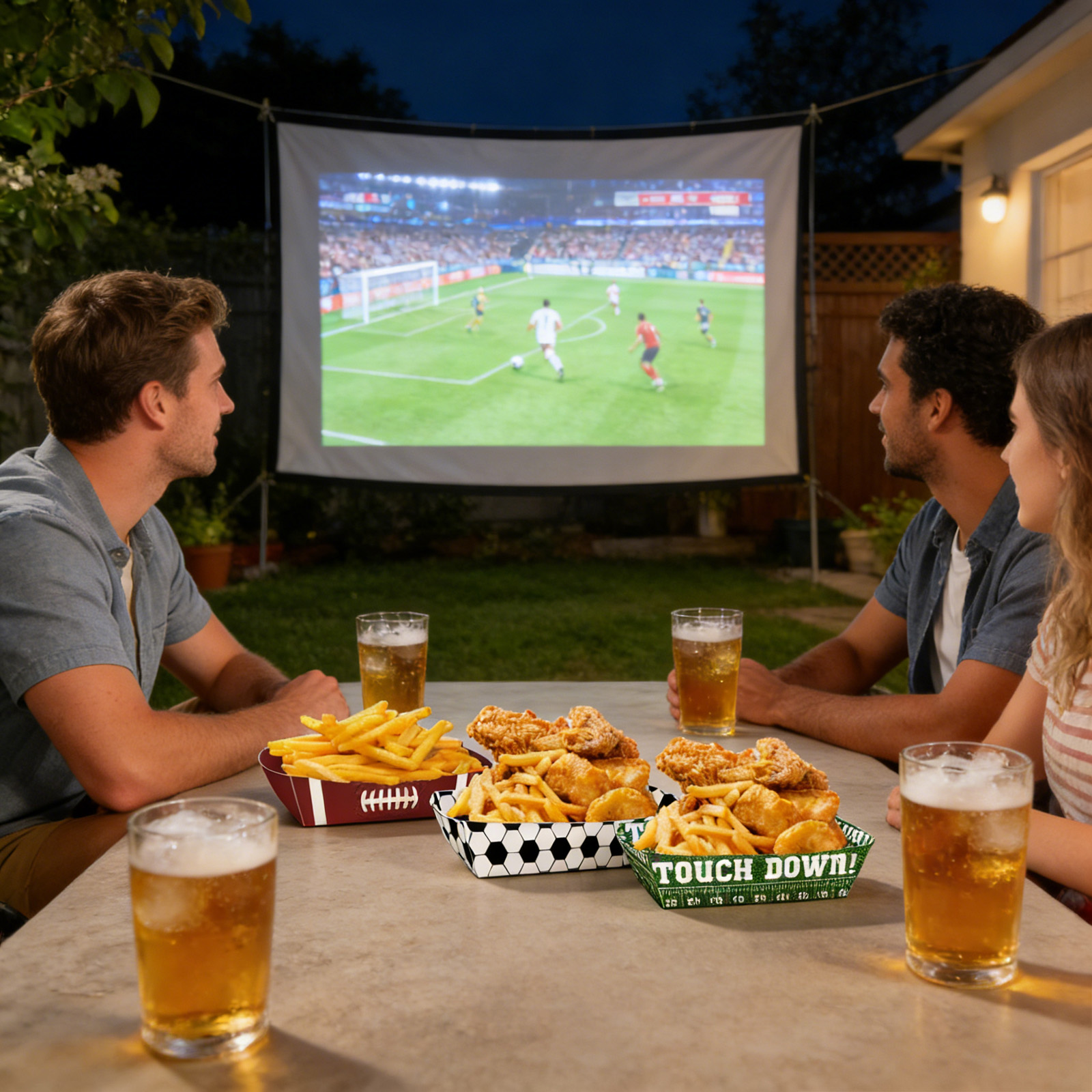 Football Basketball Snack Boxe - Food In Snacks recensione e prezzo