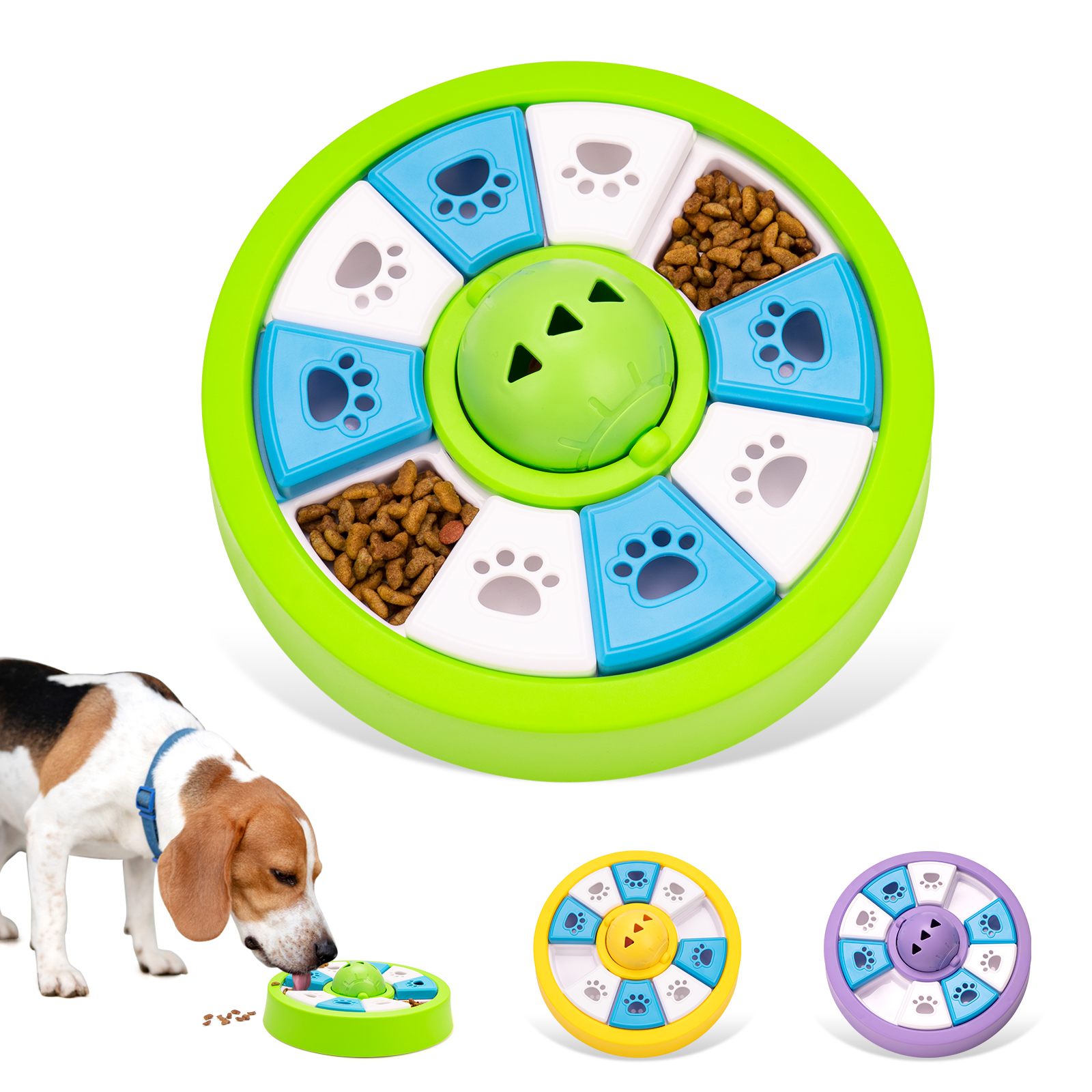 Dog Slow Feeder Bowl Cats Puzz - Food In Snacks recensione e prezzo