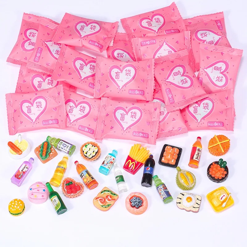 /Random Style Bag Miniature Fo - Food Drink Snacks recensione e prezzo