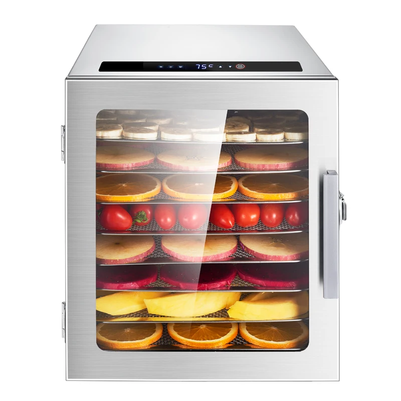 500W 8-Tray Large Capacity Foo - Food Dehydrator Snacks recensione e prezzo