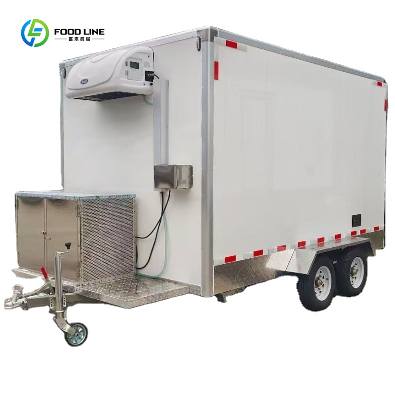 Food Storage And Temperature - Custom Small Trailer Refrigerated Truck Mobile