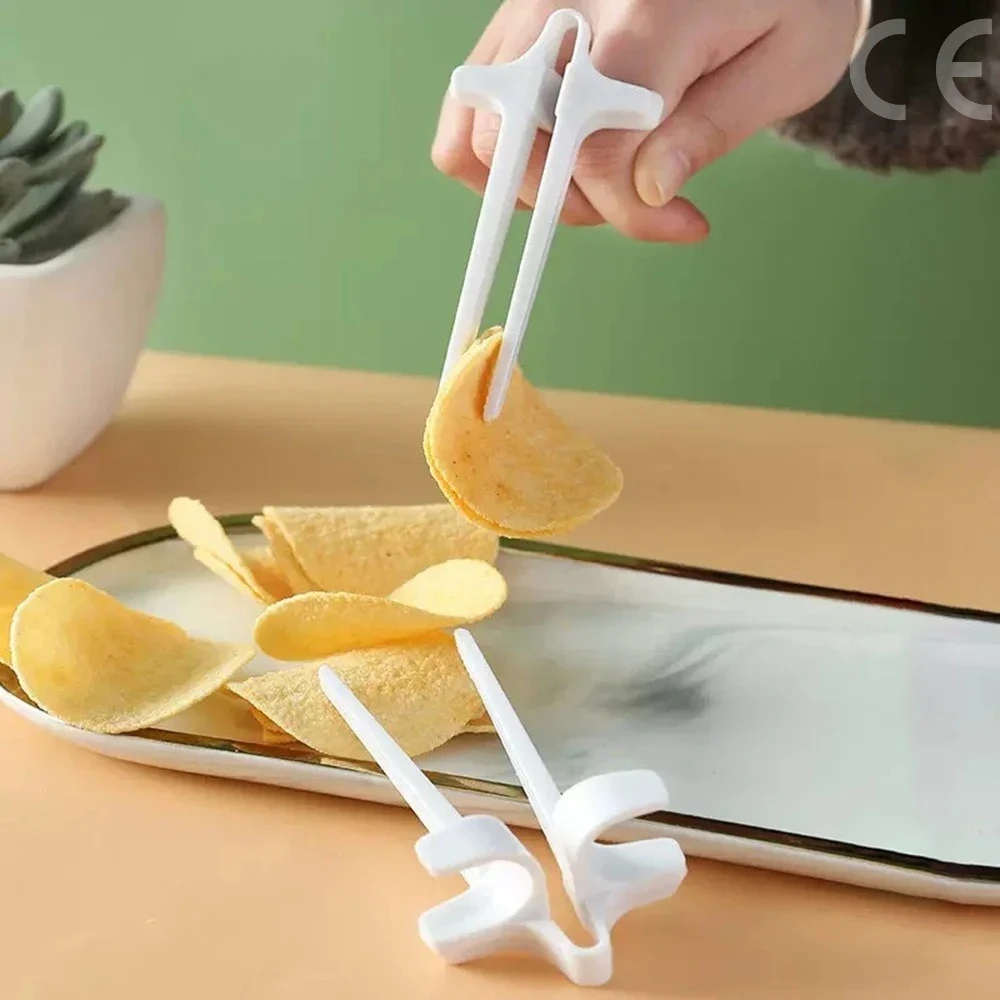 1PC Lazy Fingers Chopsticks -  - Food Snacks Game recensione e prezzo