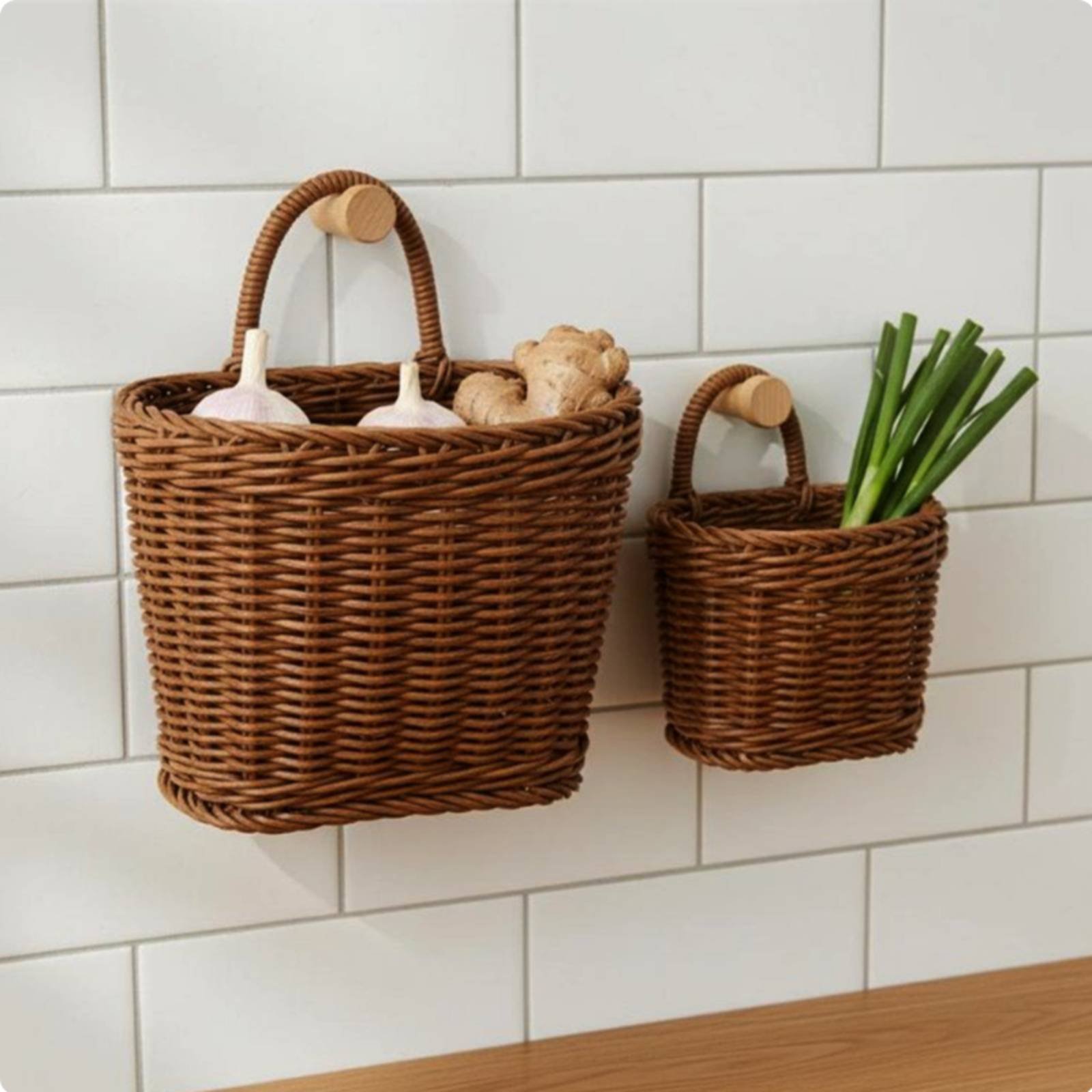 Food Storage In Roots - Onion Aromatic Root Hanging Holder Rustic