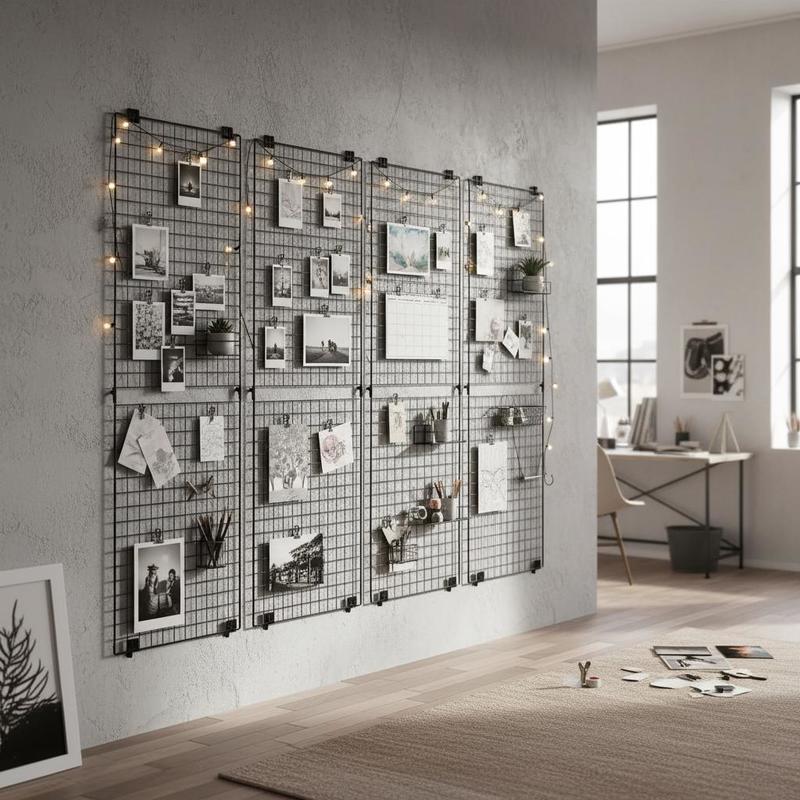 3 Packs Grid Wall Panels, 2 x  - Food X recensione e prezzo