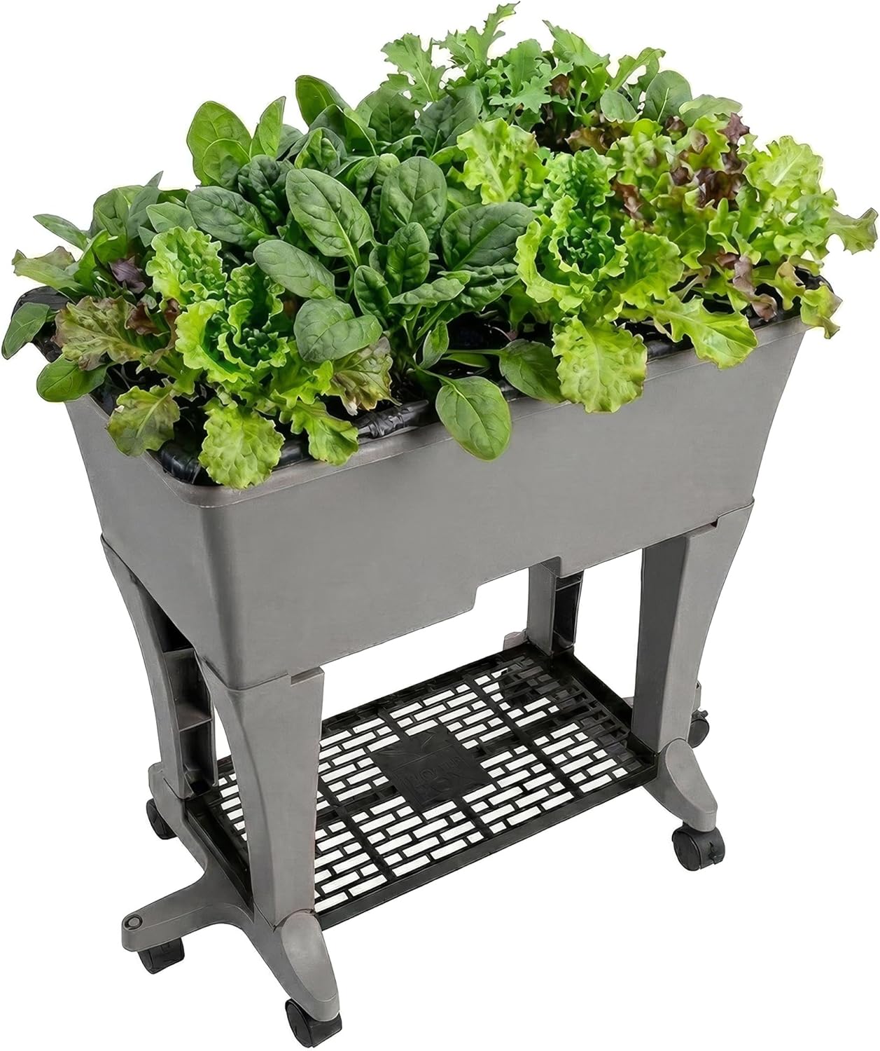 Food Storage With Wheels - EarthBox Raised Garden Bed with Legs