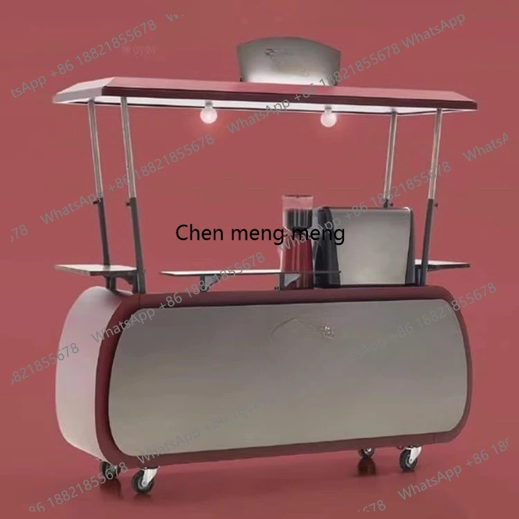 Mobile outdoor dining car, hig - Food In Snacks recensione e prezzo