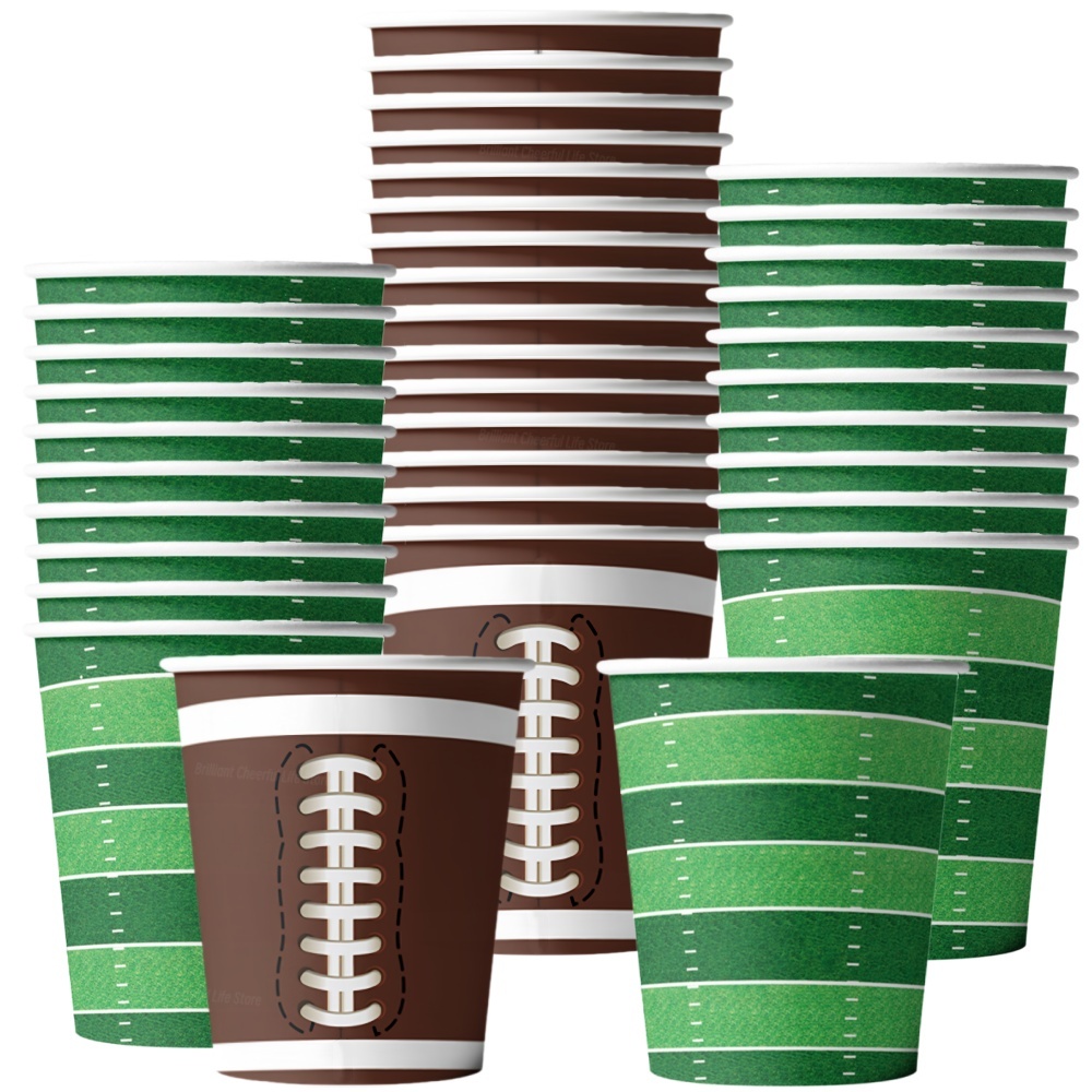 10/20/30Pcs 9oz America Footba - Food In Snacks recensione e prezzo