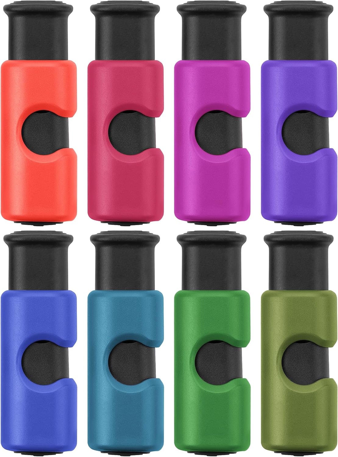 Food Storage With Lock - Squeeze Lock Bread Bag Clips Pack