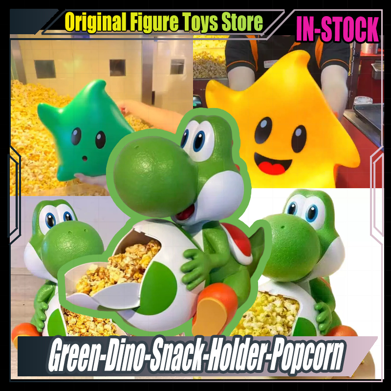 Cartoon Green Dinosaur Popcorn - Food Snacks That Are Green recensione e prezzo