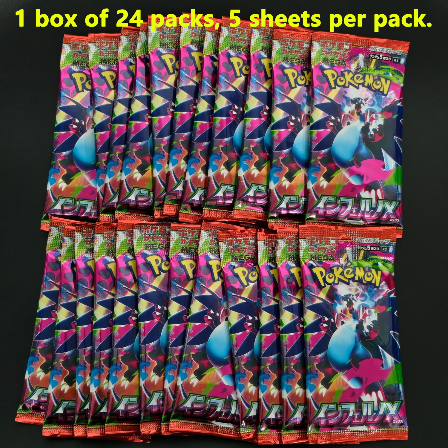 1 Box Self-made Proxy PTCG Jap - Food X recensione e prezzo
