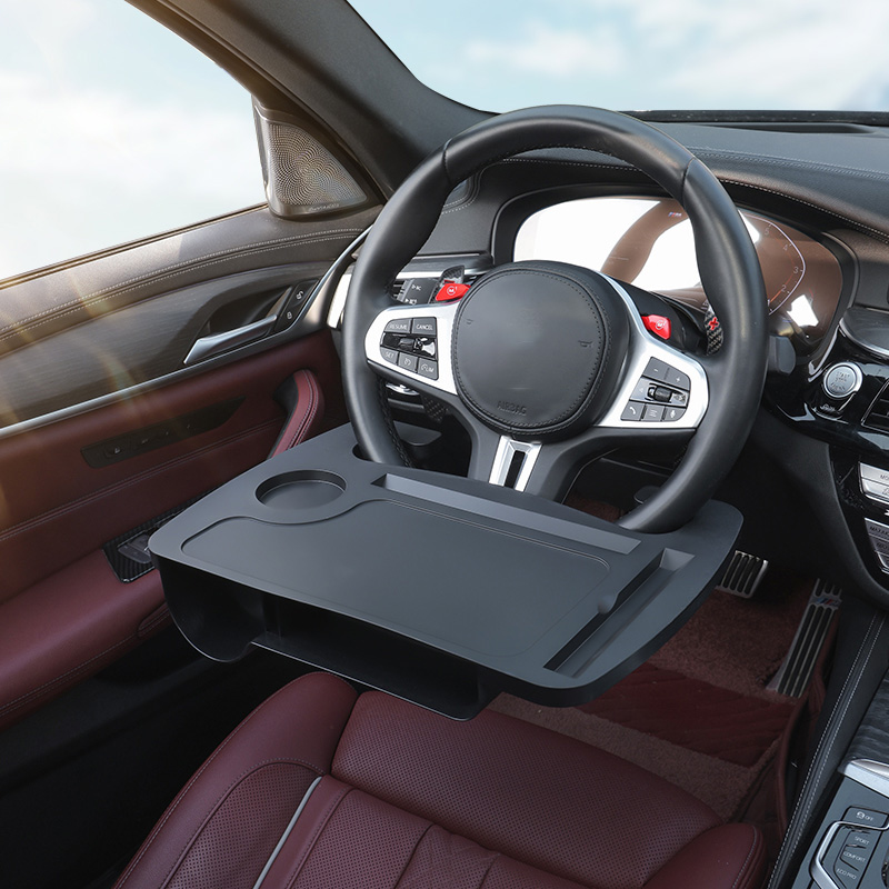 Car Steering Wheel Tray With C - Food Storage With Wheels recensie en prijs
