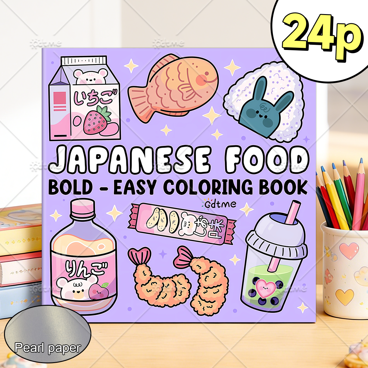 JAPANESE FOOD Bold-easy Patter - Food And Snacks Coloring Book Bold And Easy recensione e prezzo