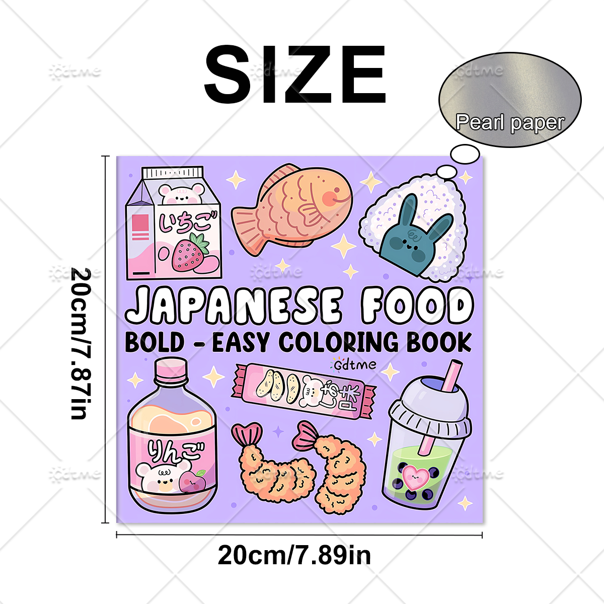 JAPANESE FOOD Bold-easy Patter - Food And Snacks Coloring Book Bold And Easy recensione e prezzo