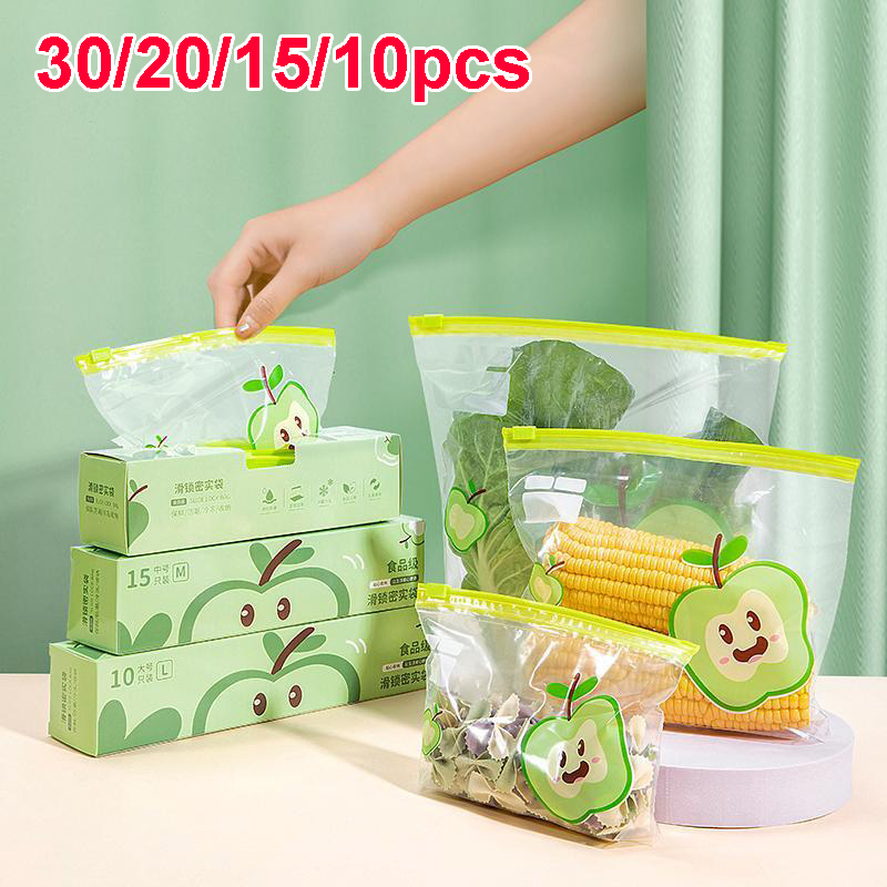 Reusable Zip Lock Bag Food Gra - Food Storage With Lock recensie en prijs