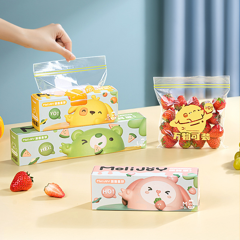 Reusable Zip Lock Bag Food Gra - Food Storage With Lock recensie en prijs