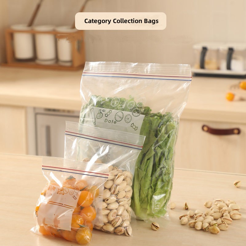 Reusable Zip Lock Bag Food Gra - Food Storage With Lock recensie en prijs