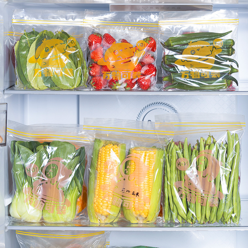 Reusable Zip Lock Bag Food Gra - Food Storage With Lock recensie en prijs