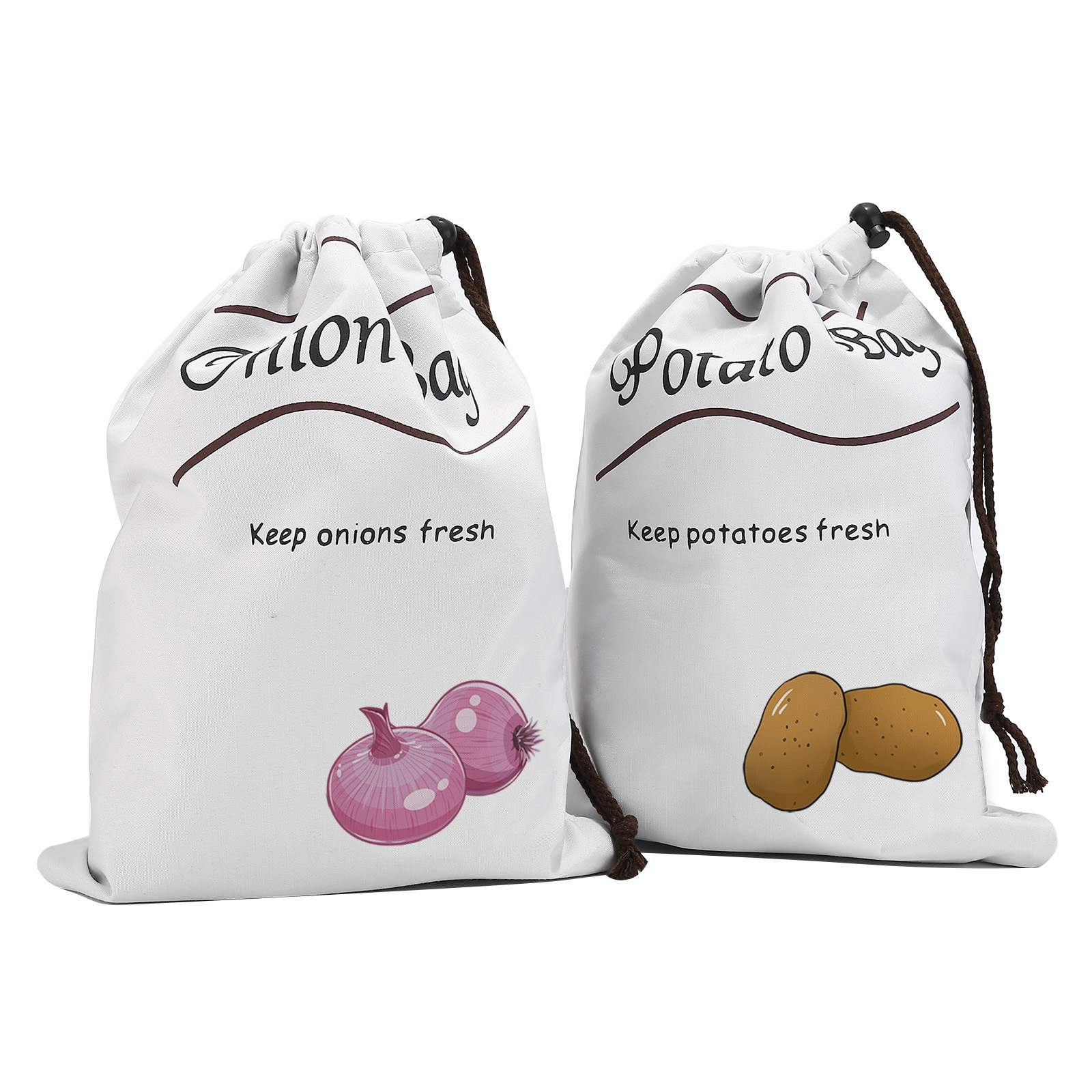 2pcs Reusable Vegetable Storag - Food Storage In Roots recensie en prijs