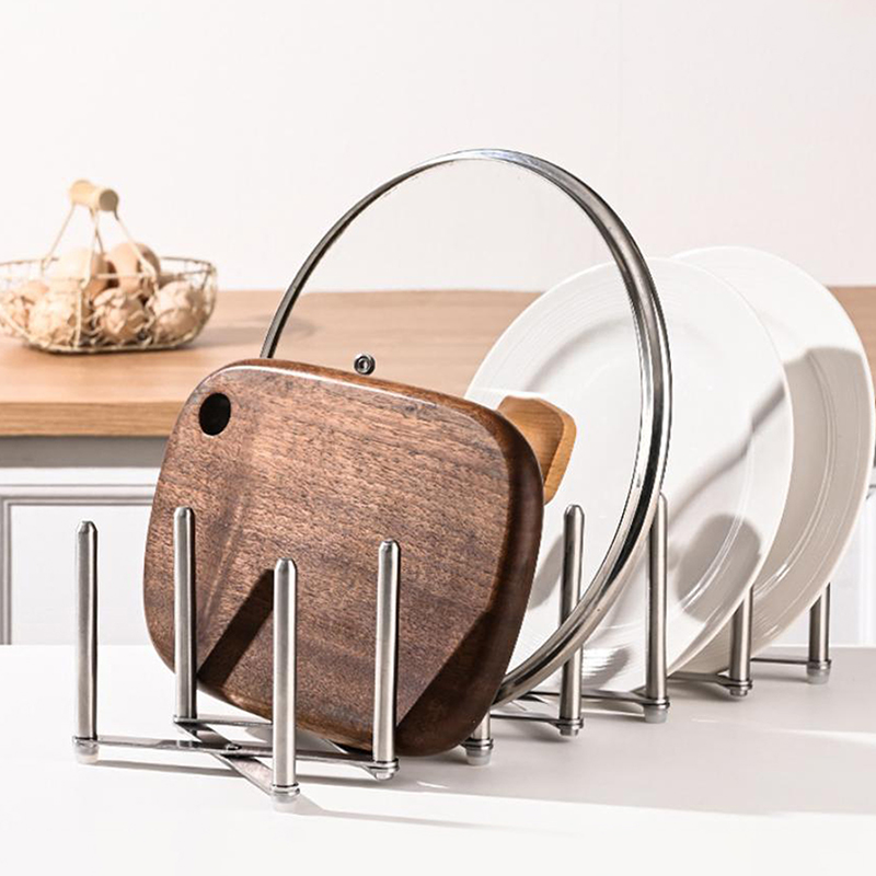 Pot Lid Rack Pan Lid Organizer - Food Storage Organiser recensie en prijs
