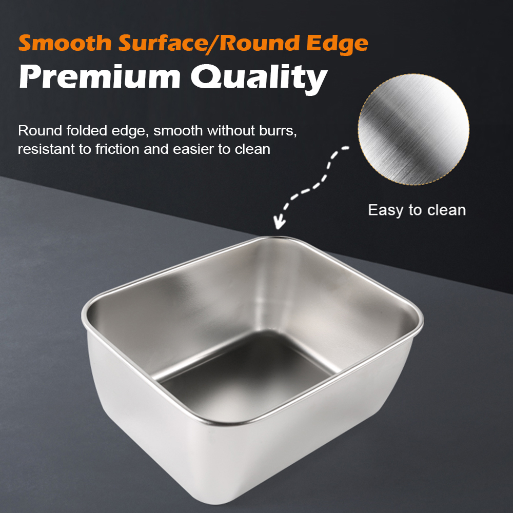 MTM 5PCS Small Stainless Steel - Food Storage No Pantry recensie en prijs