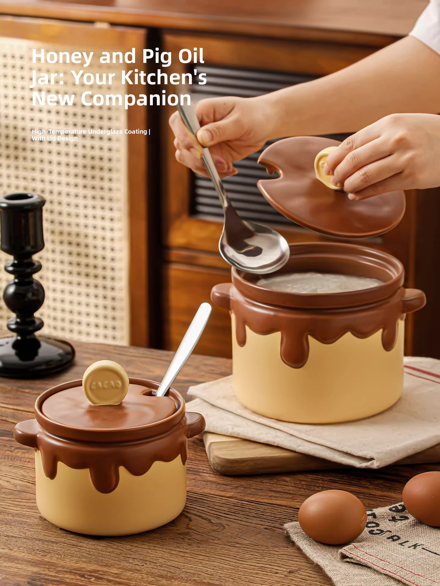 Food Grade Ceramic Pig Fat Jar - Food Storage And Temperature recensie en prijs