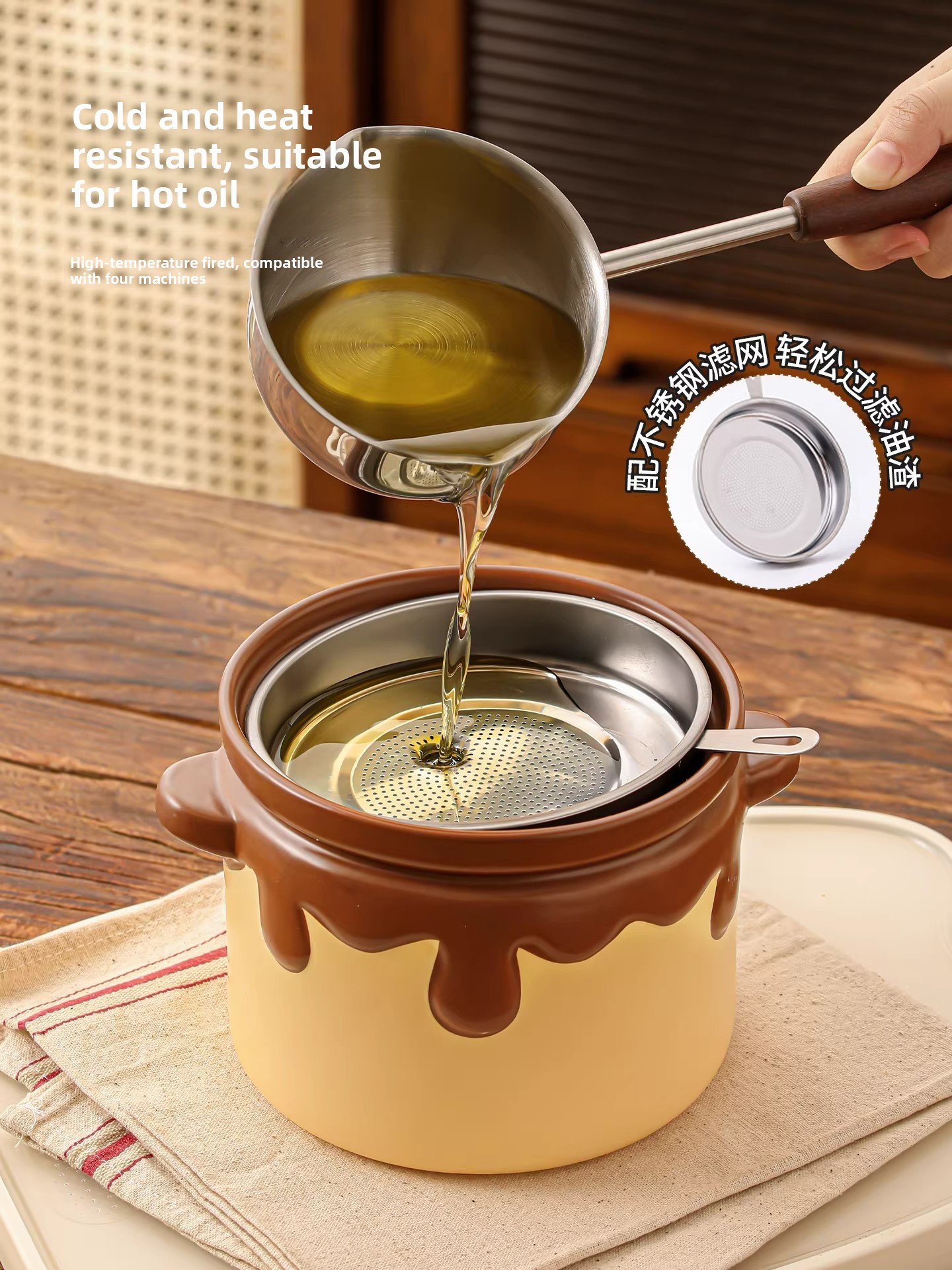 Food Grade Ceramic Pig Fat Jar - Food Storage And Temperature recensie en prijs